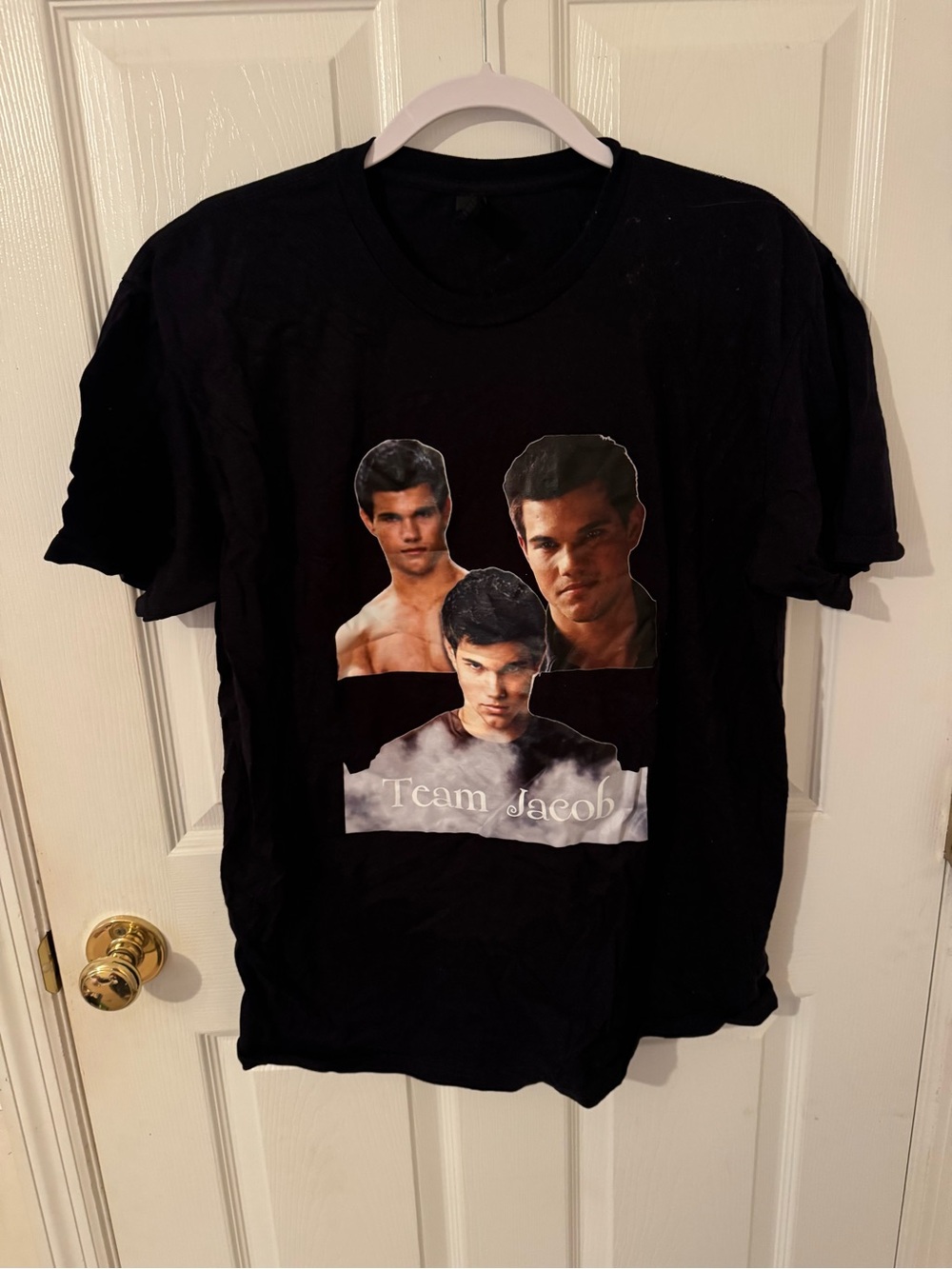 Black Team Jacob Graphic Tee - women